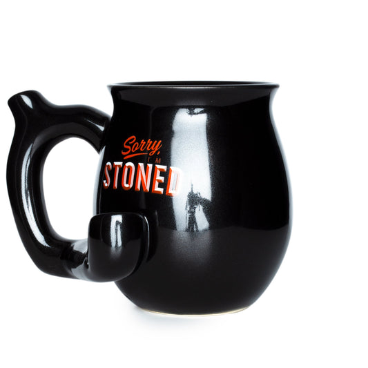 Sorry, I'm Stoned Mug Pipe