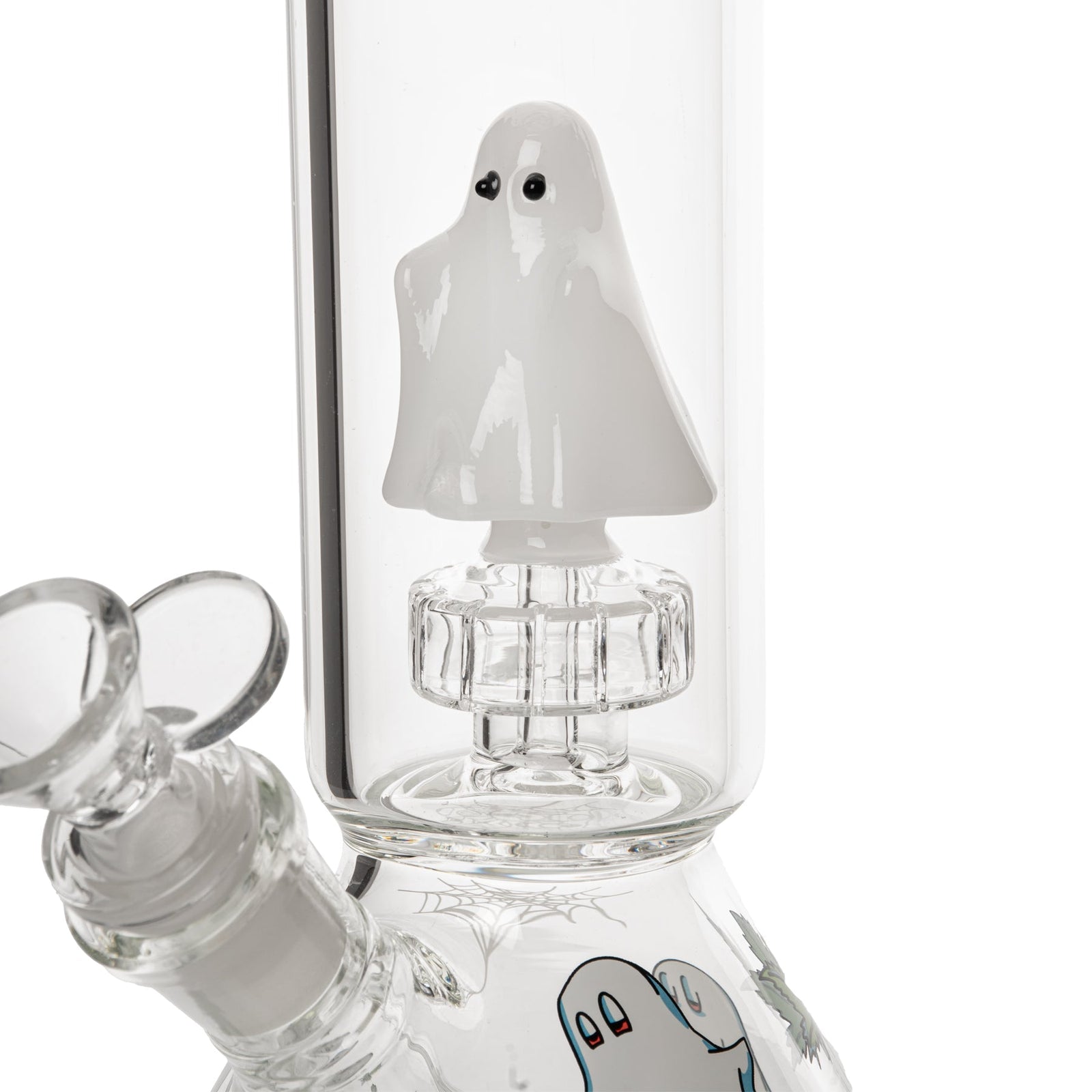 12" Dual Chamber Ghoulish Water Pipe