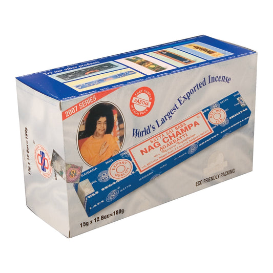 Nag Champa Incense (6 Packs of 100g)