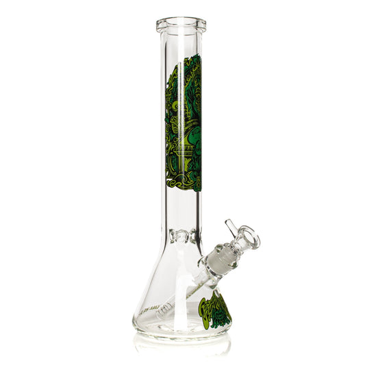 15" 7mm Thick Sacrifice Beaker Base Water Pipe