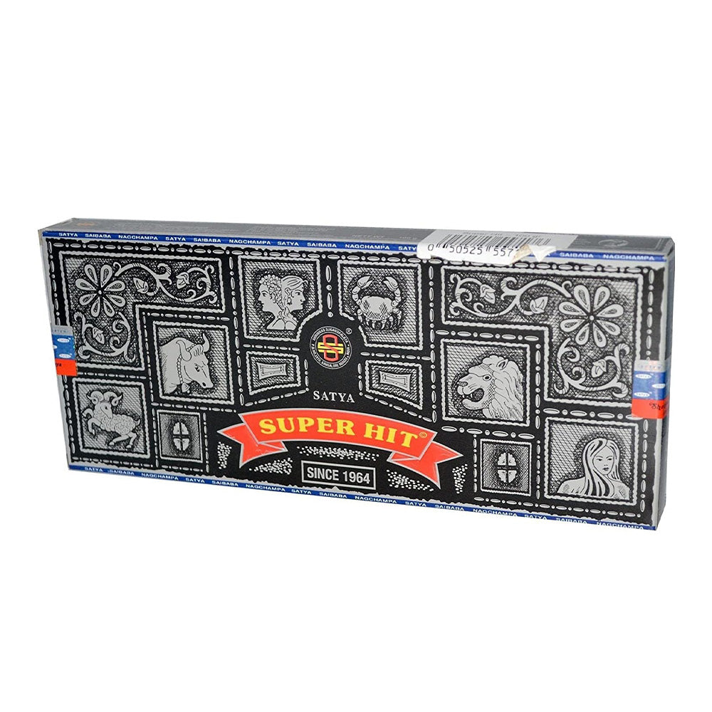 Nag Champa Super Hit Incense (6 Packs of 100g)