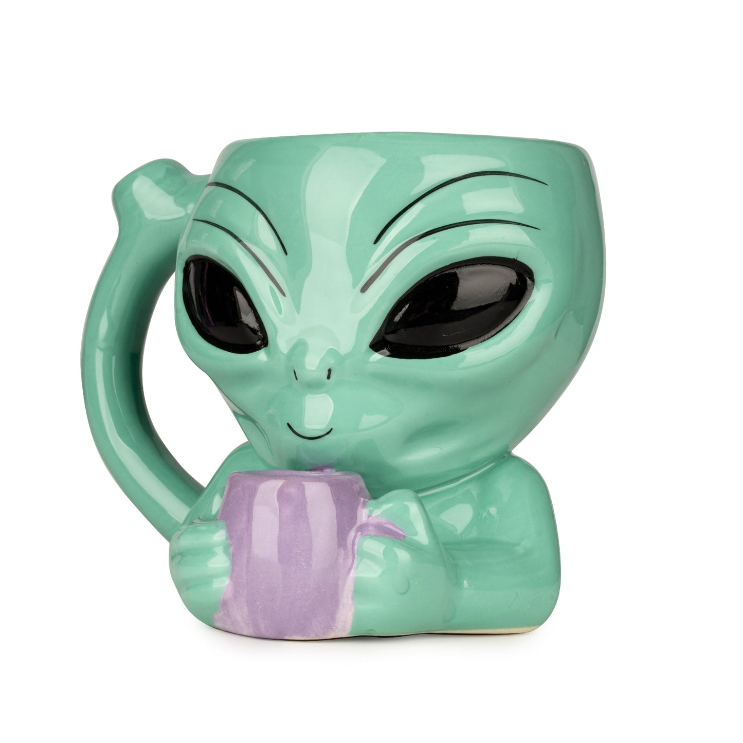 Alien Mug Pipe