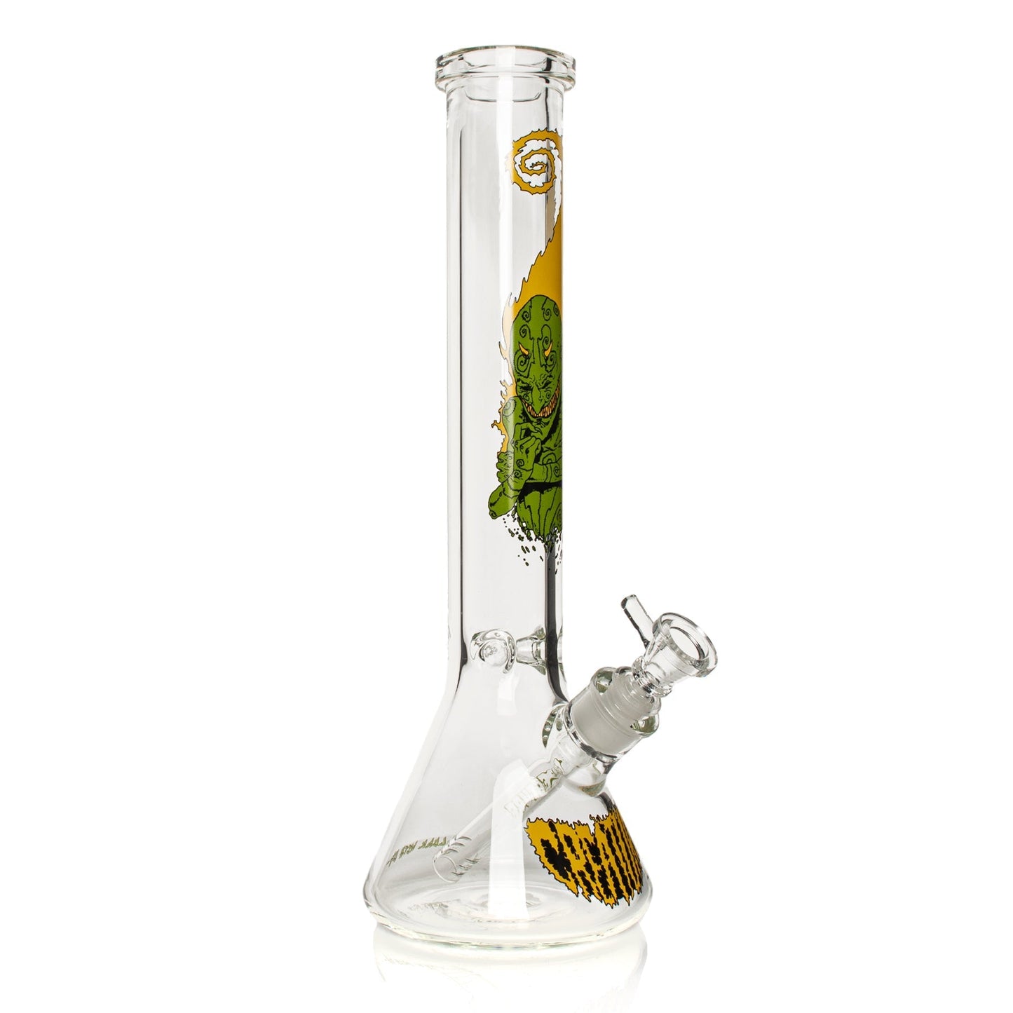 15" 7mm Thick Goblin Beaker Base Water Pipe