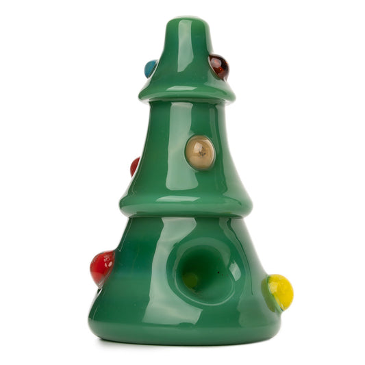 5" Christmas Tree Hand Pipe