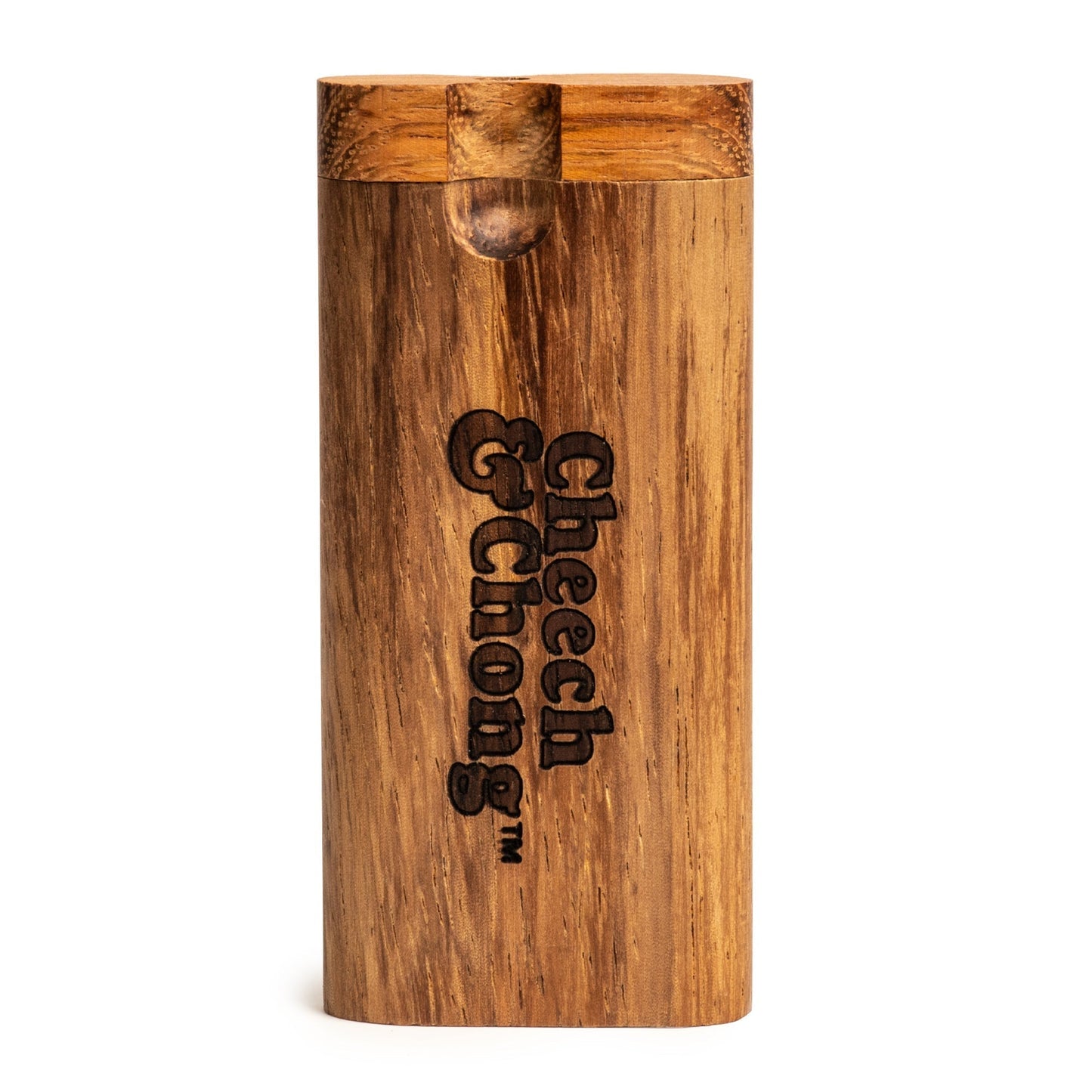 Cheech & Chong® Glass Regular Twist Dugout (Assorted Wood Grains)