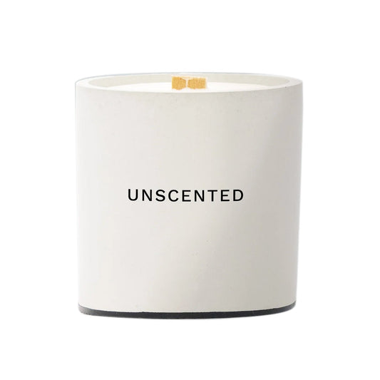 10oz Unscented Soy Candle