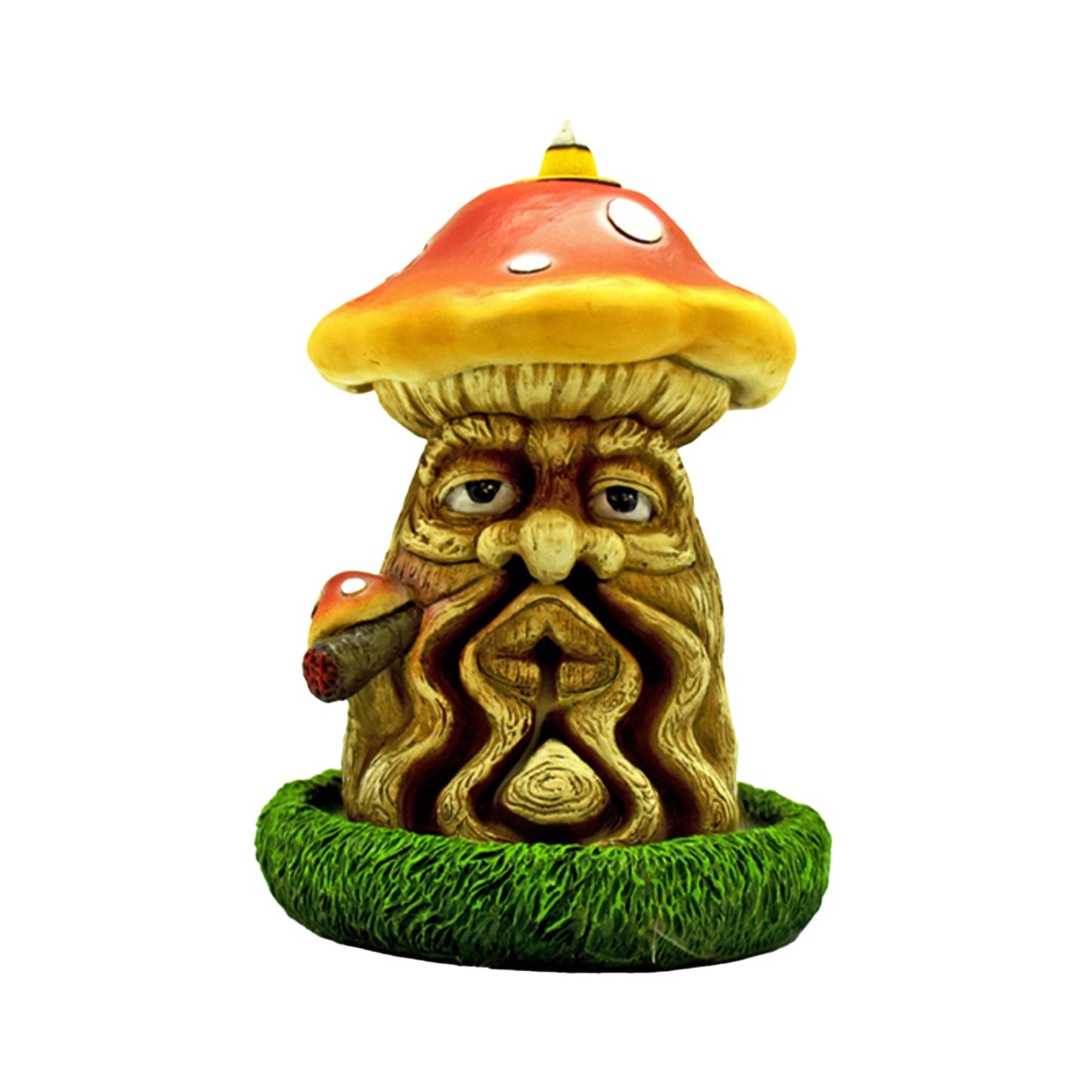 Mushroom Man Backflow Incense Burner