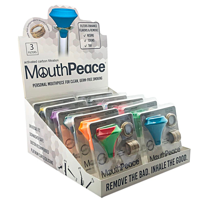 MouthPeace Starter Kit (Display of 12)