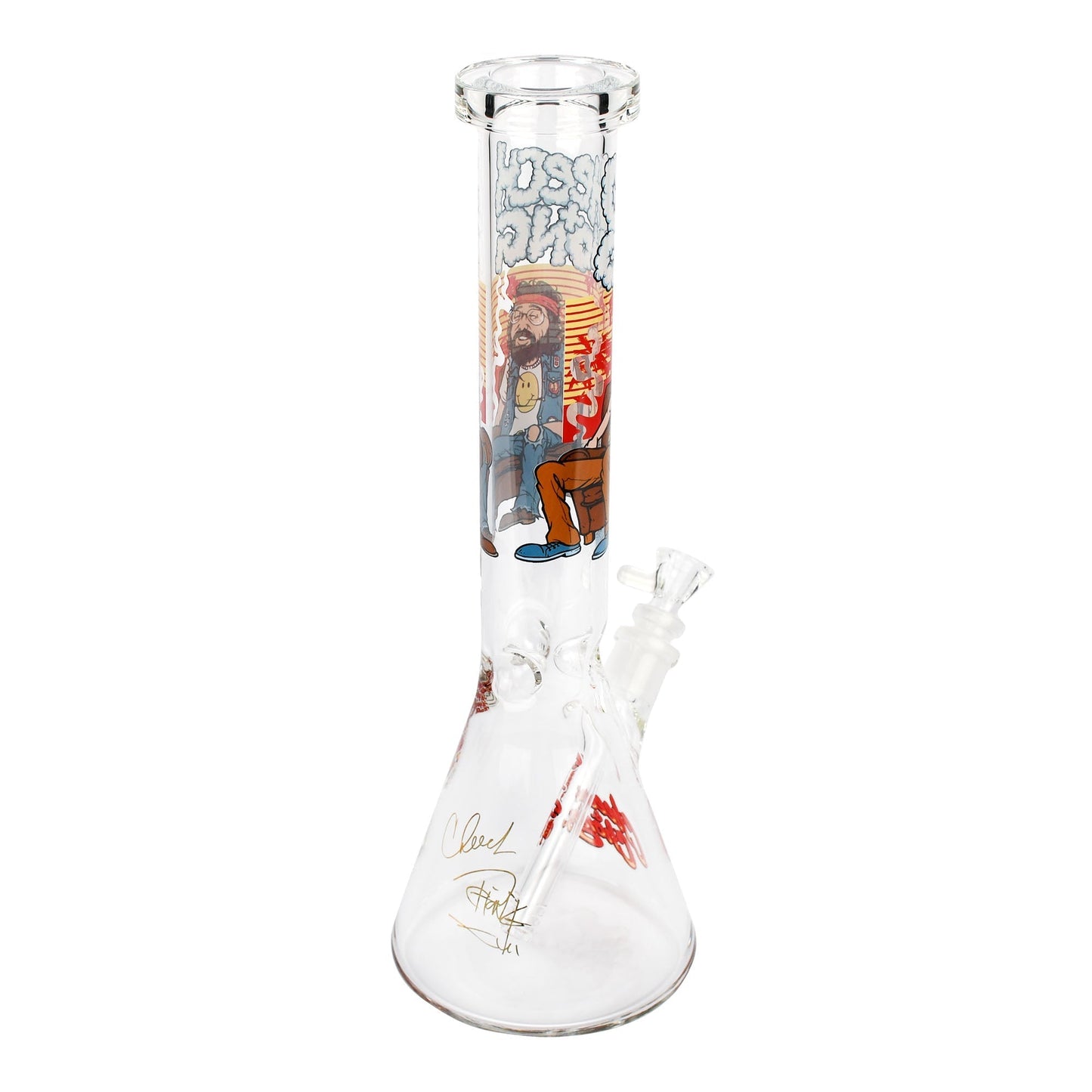 15" Couched Beaker Tube