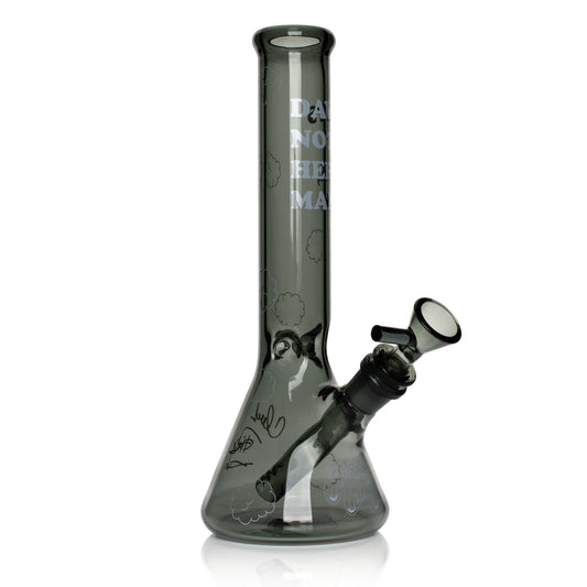 10" Dave's Not Here, Man Beaker Base Water Pipe