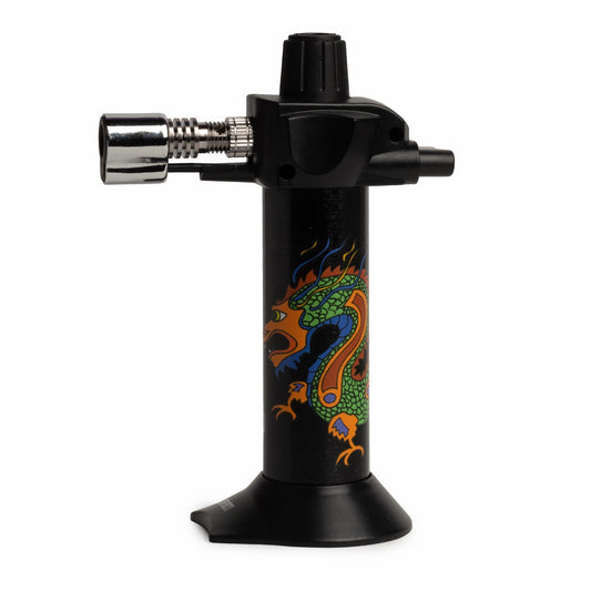 5.5" Mini Black Dragon Torch