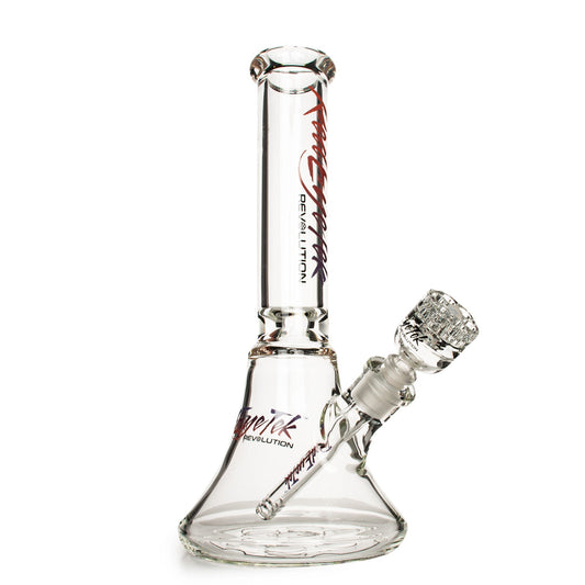 14" 7mm Thick Revolution Bell Base Water Pipe