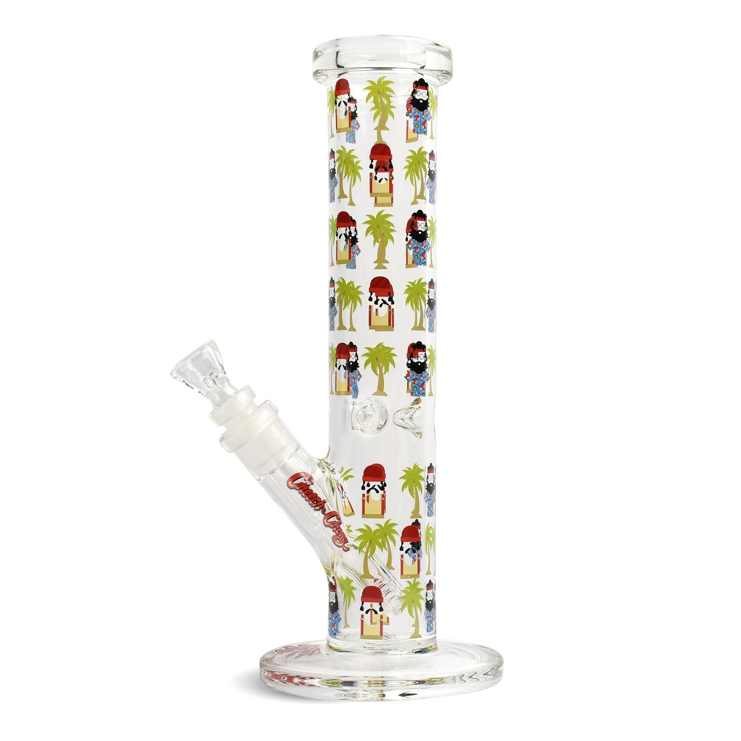 12" Weekday Straight Tube Water Pipe