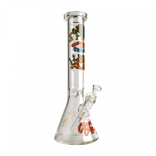 15" Acapulco Gold Beaker Tube