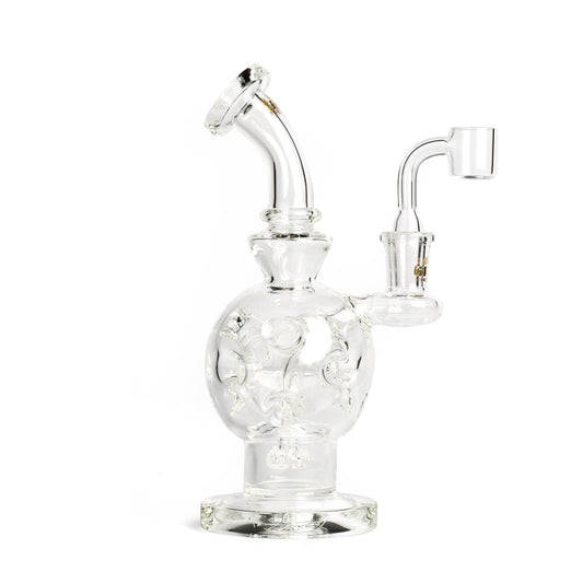 7.5" Mini Swiss Globe Concentrate Bubbler