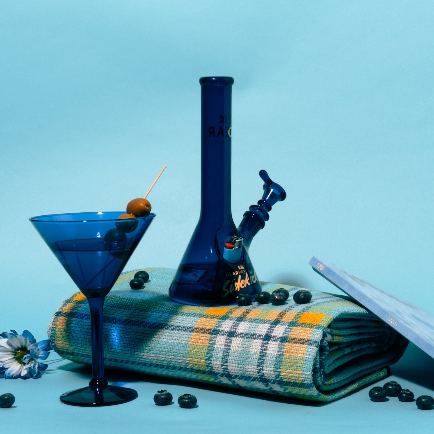 9" Mini Sidekick Water Pipe