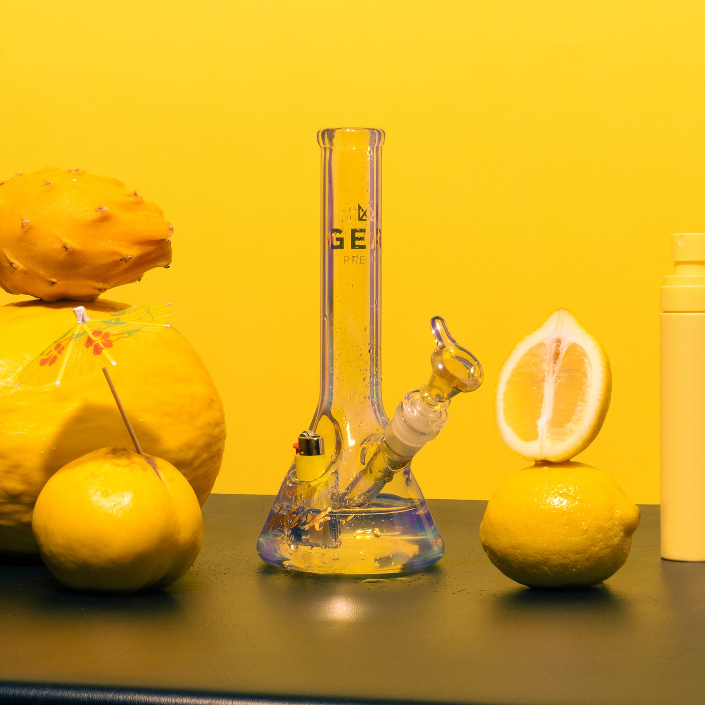 9" Mini Sidekick Water Pipe