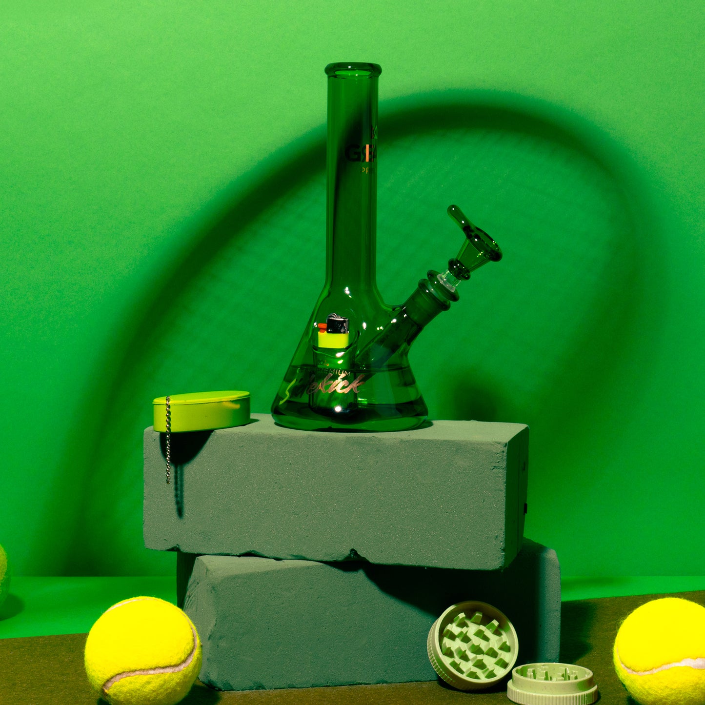 9" Mini Sidekick Water Pipe