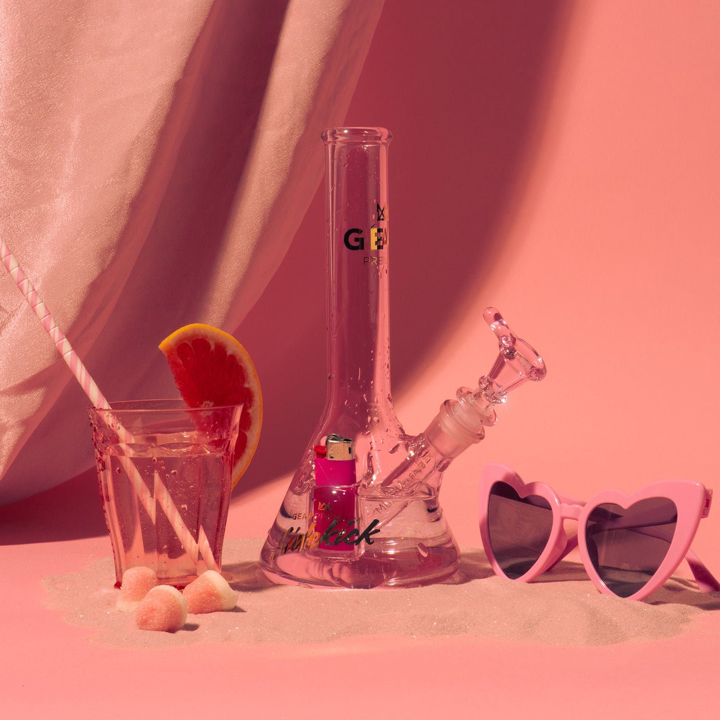 9" Mini Sidekick Water Pipe