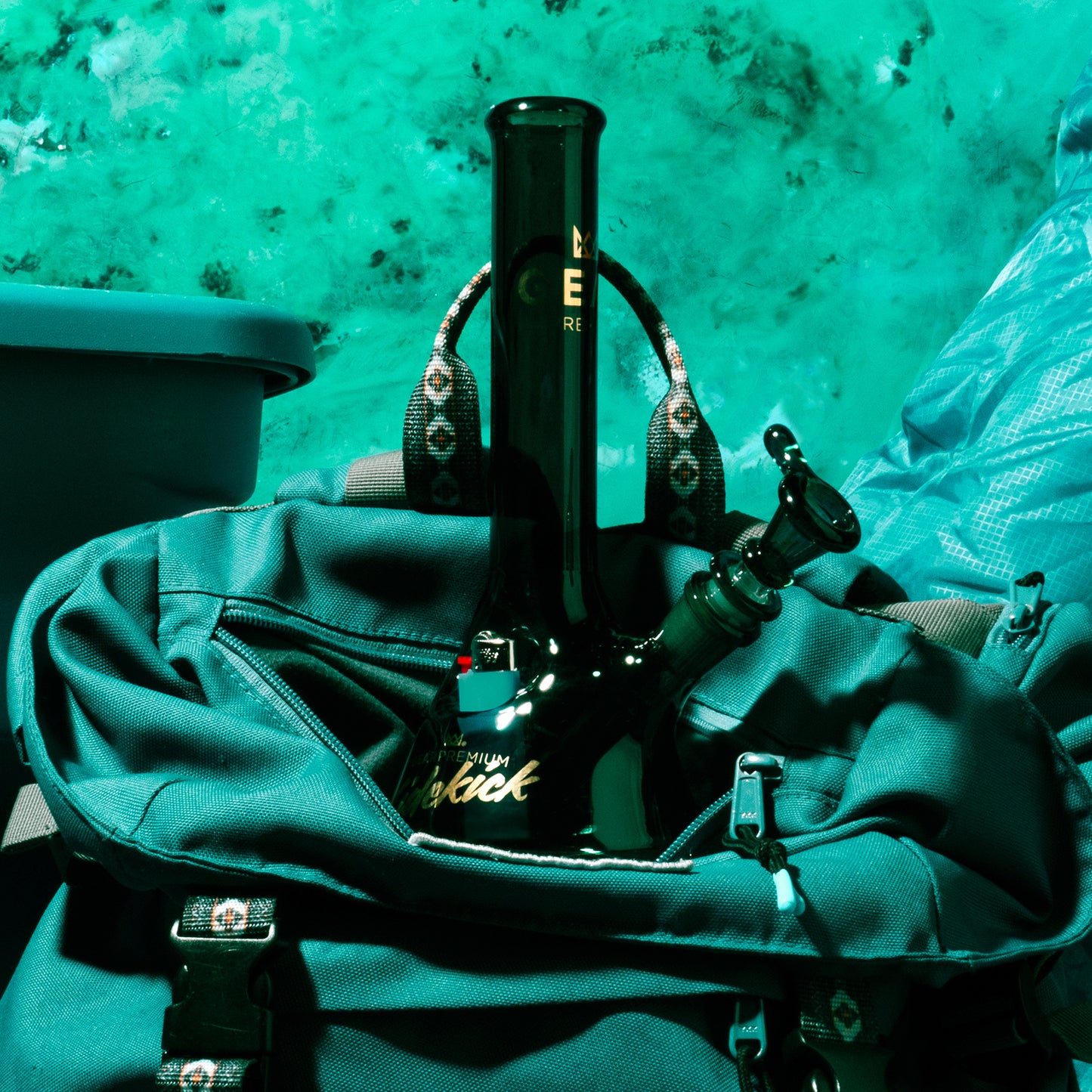 9" Mini Sidekick Water Pipe