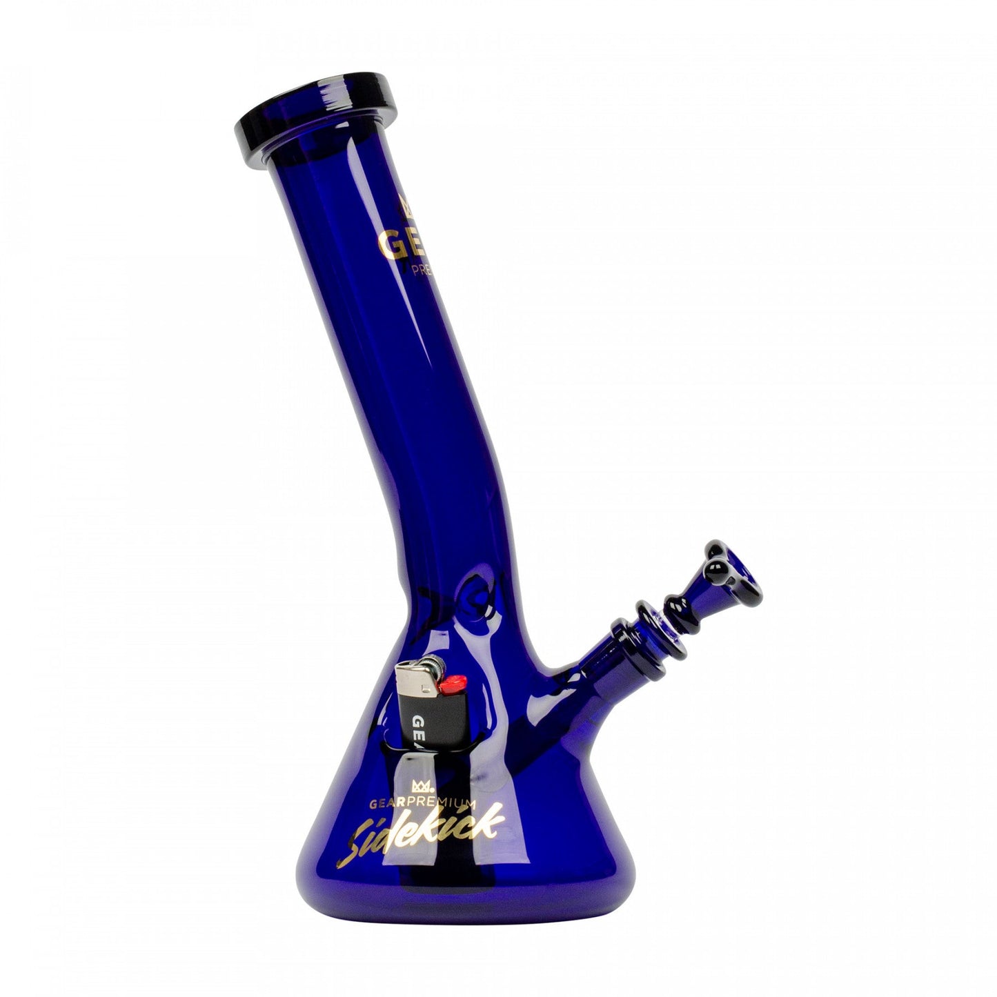 12" Sidekick Laid Back Beaker Tube