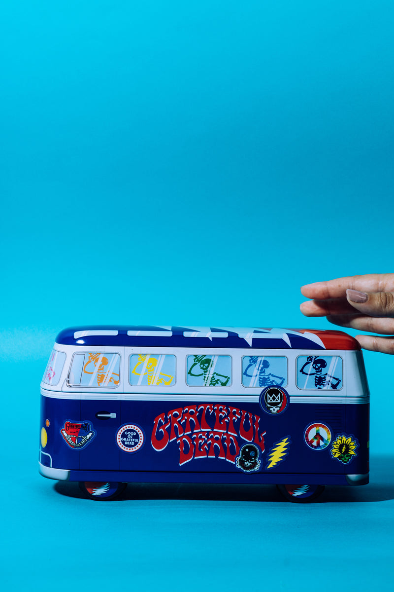 Lightning Bolt Collectible Bus Set