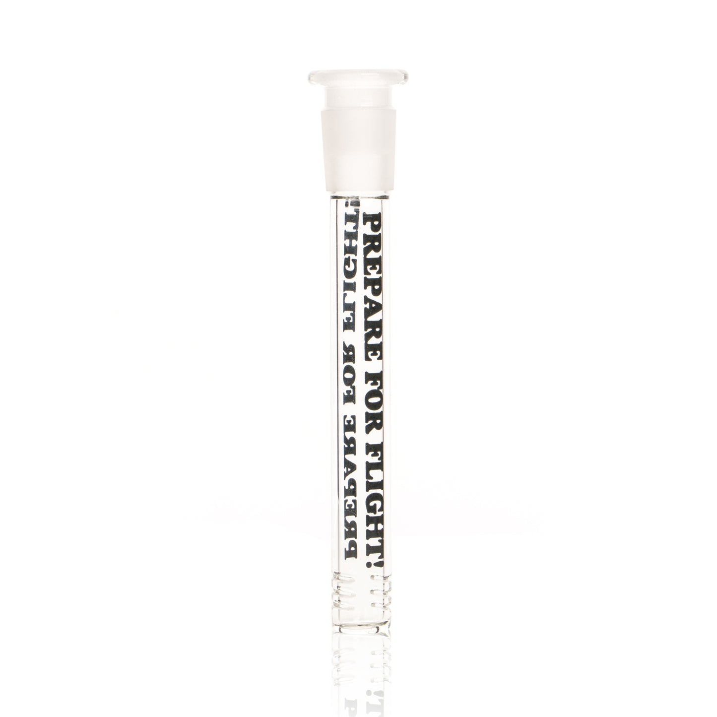 12" 7mm Thick Black Sidekick Water Pipe