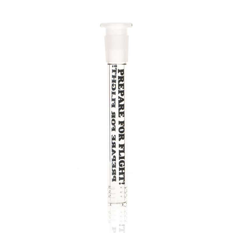 12" 7mm Thick Black Sidekick Water Pipe