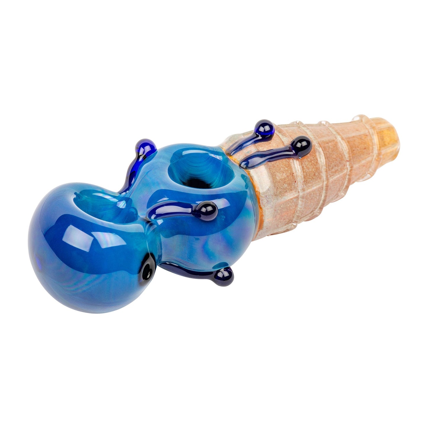 5" Two Scoop Hand Pipe