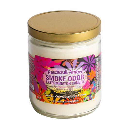 13oz Patchouli Amber Candle