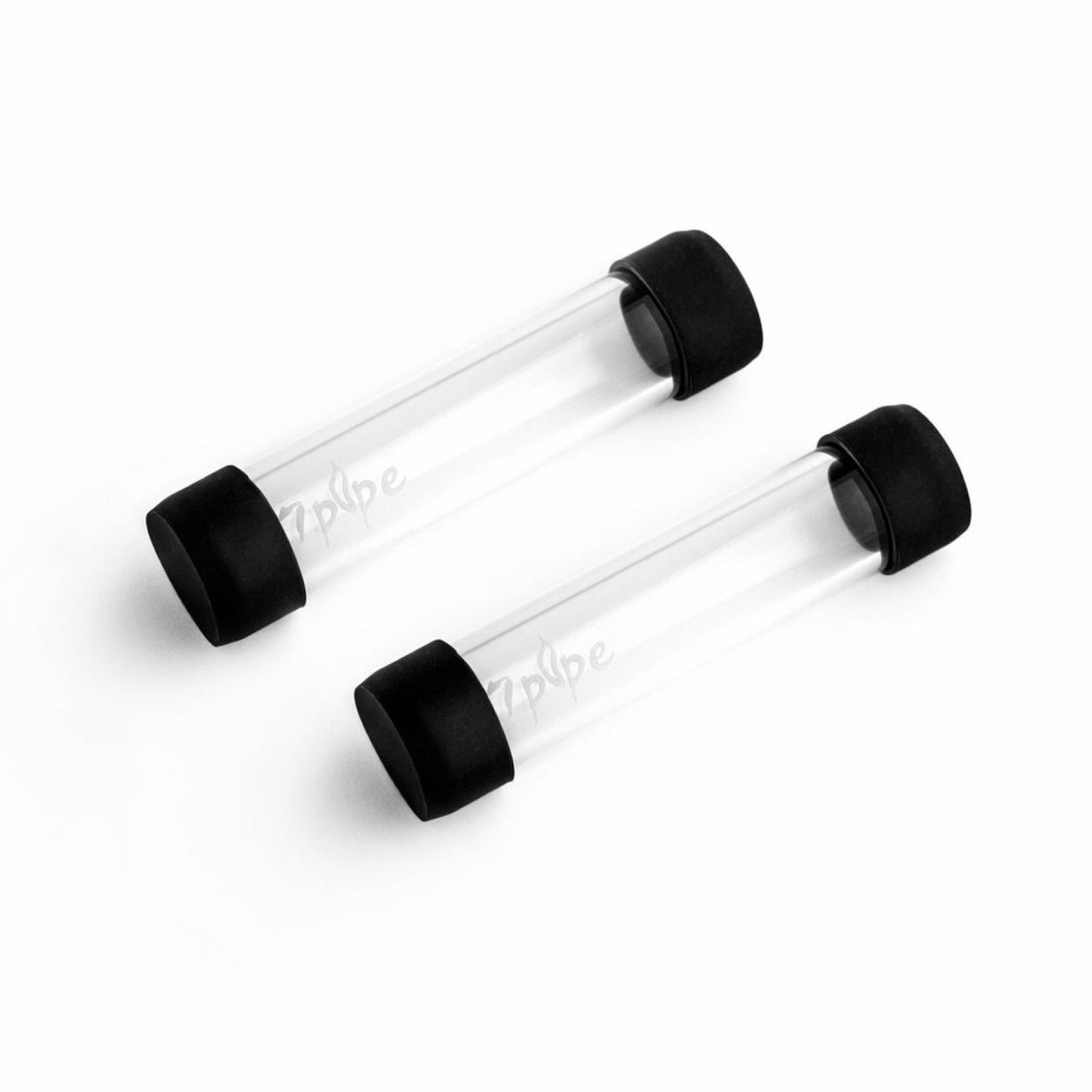 The Twisty Mini Replacement Glass Tubes (Pack of 2)