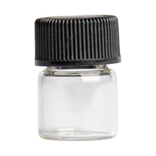 1g Glass Vial (Box of 144)