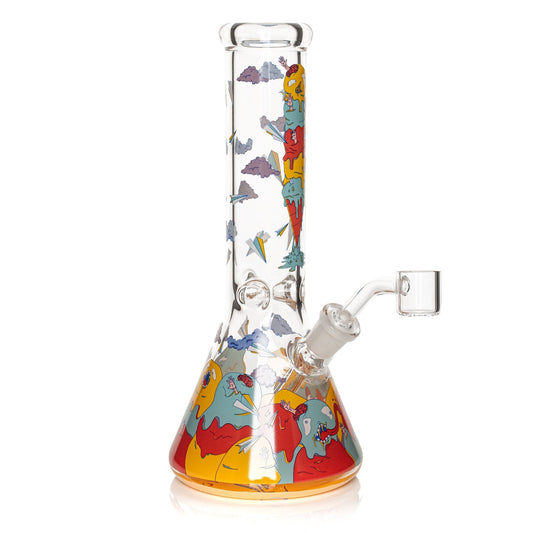 8.5" Ice Cream Mountain Concentrate Rig (Limited Edition)