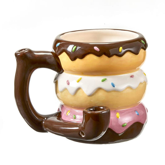 Donut Mug Pipe