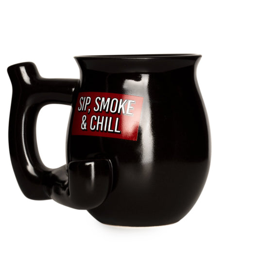 Sip, Smoke & Chill Mug Pipe