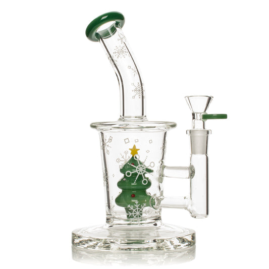 8.5" Christmas Tree Bubbler