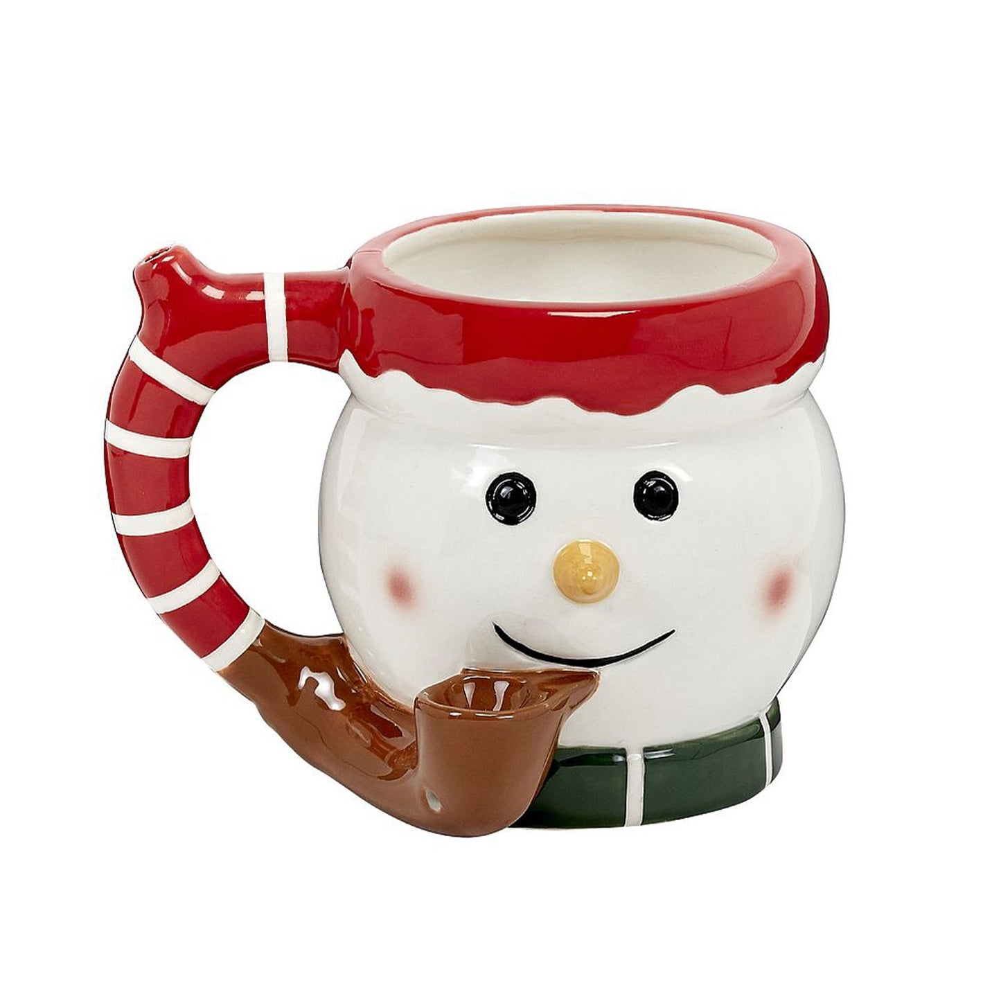 Snowman Mug Pipe