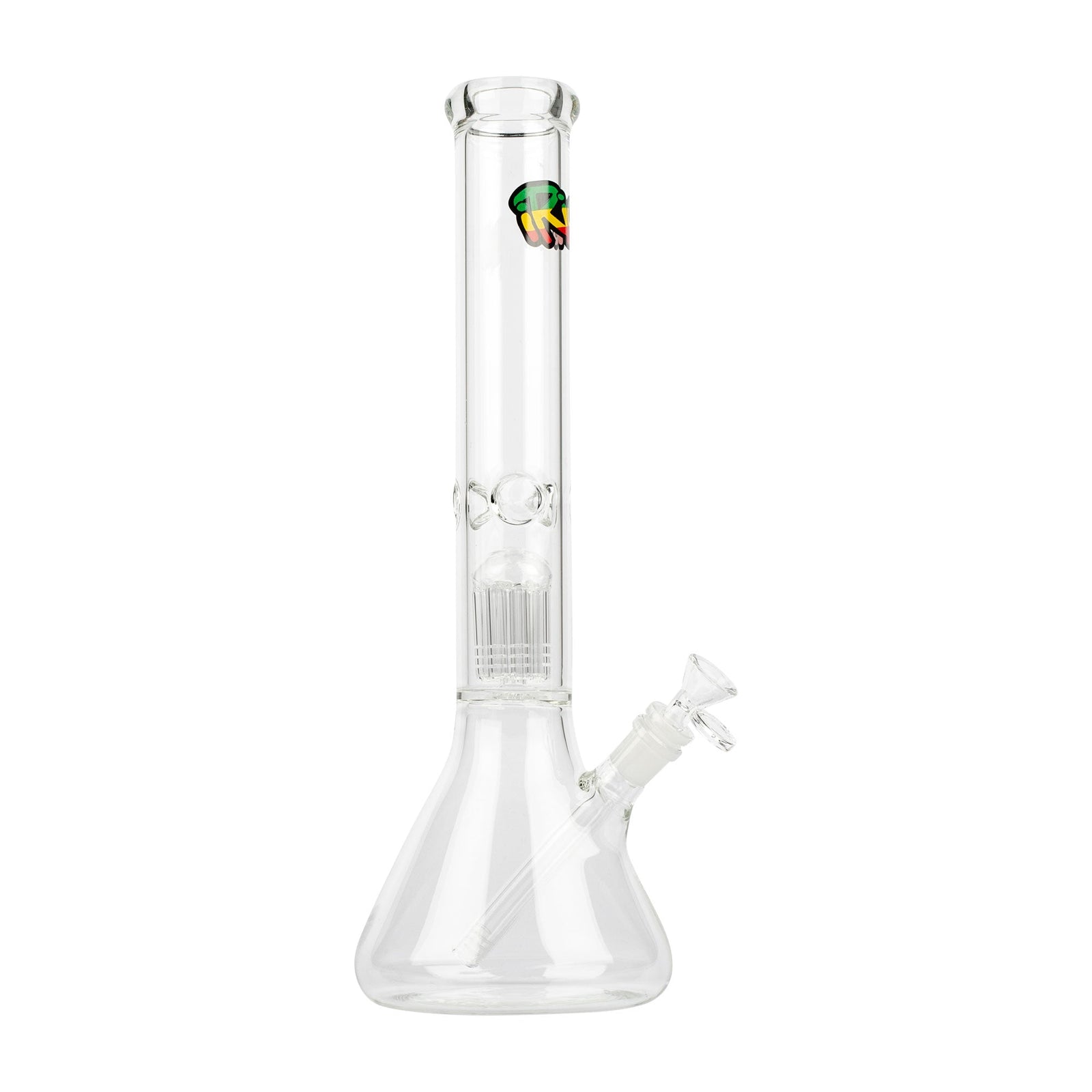 16" Jammer Dual Chamber Beaker Tube W/8 Arm Tree Perc