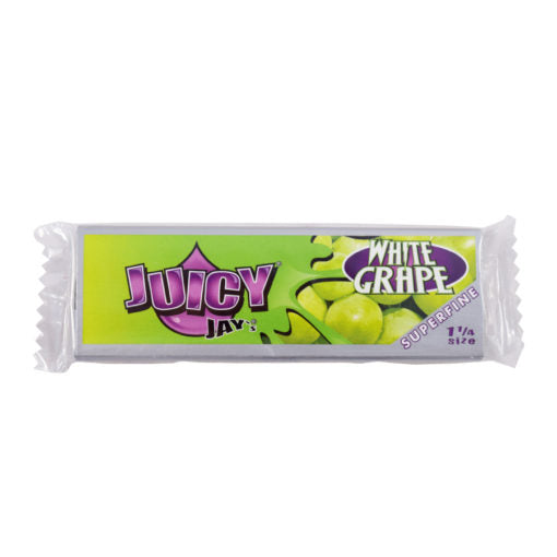 1¼ Super Fine White Grape Rolling Papers (Display of 24)