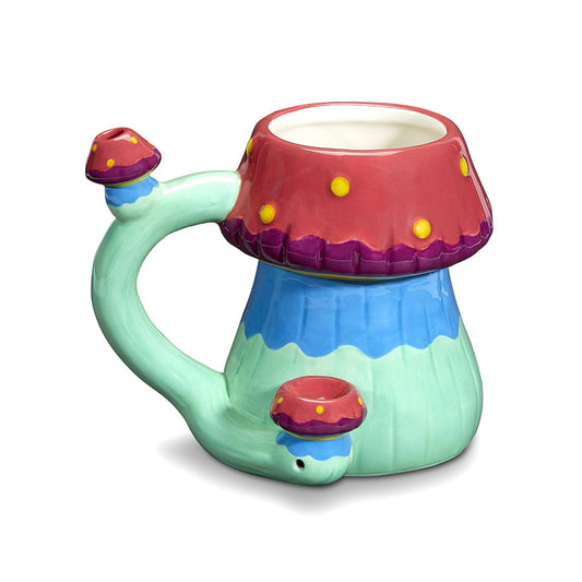 Mushroom Mug Pipe