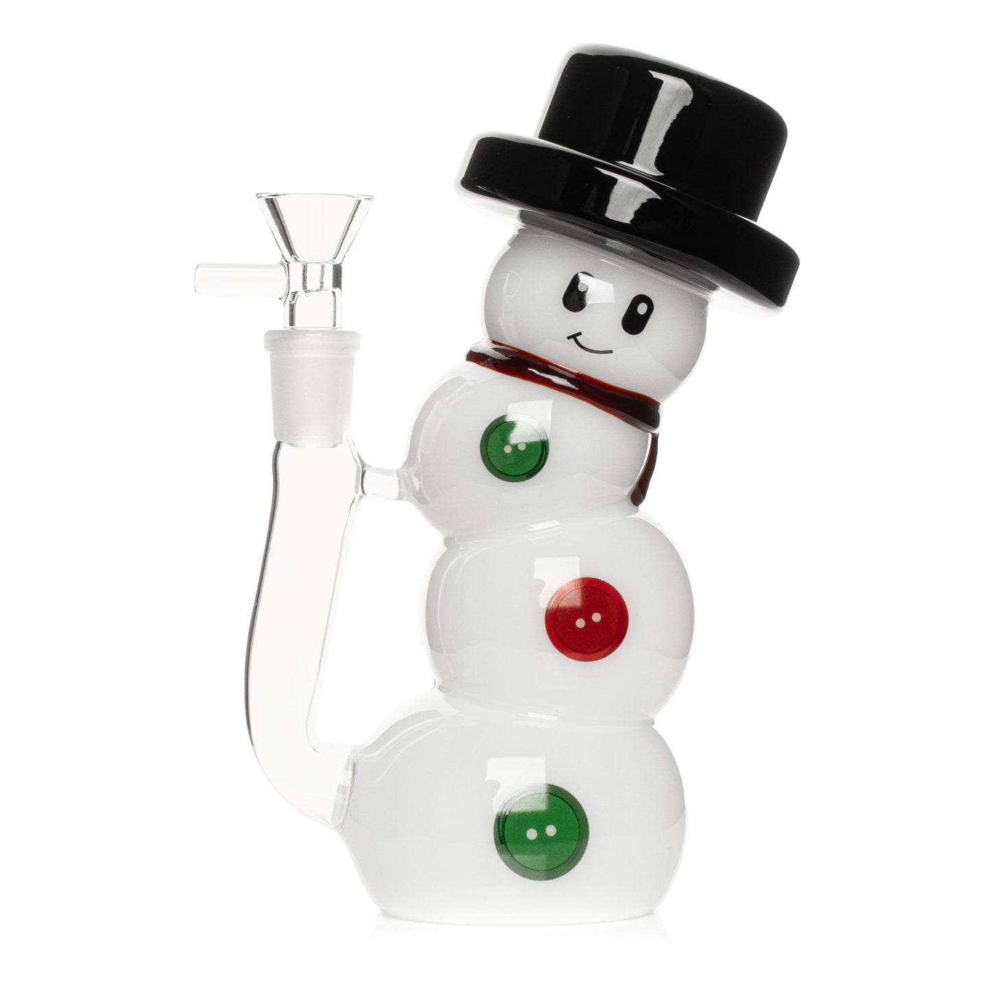 7" Snowman Bubbler