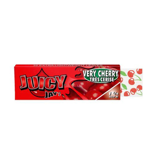 1¼ Cherry Rolling Papers (Display of 24)