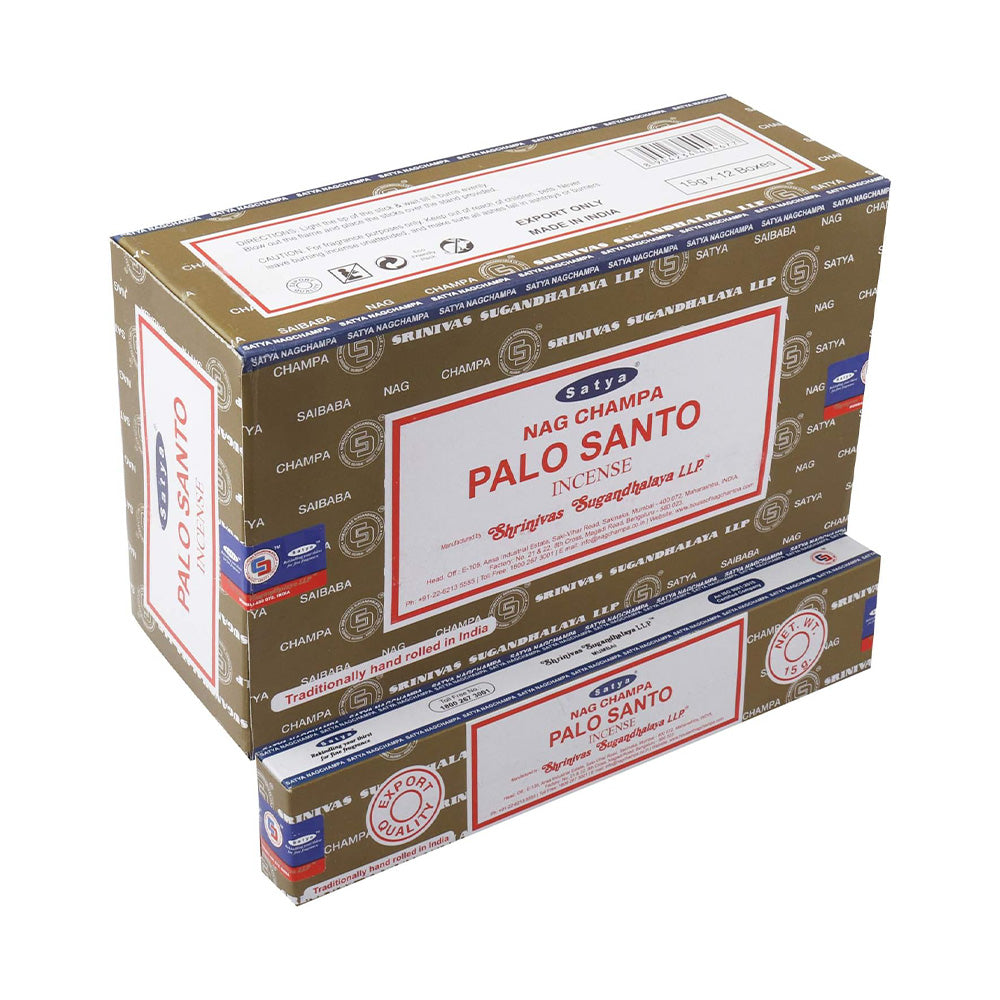 Palo Santo Incense (12 Packs of 15g)