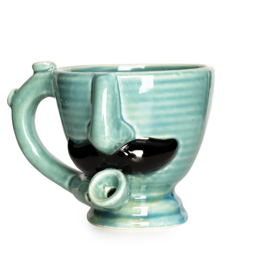 Moustache Guy Mug Pipe