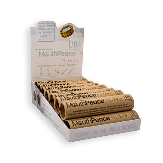 Mouthpeace Replacement Filters (Display of 15)