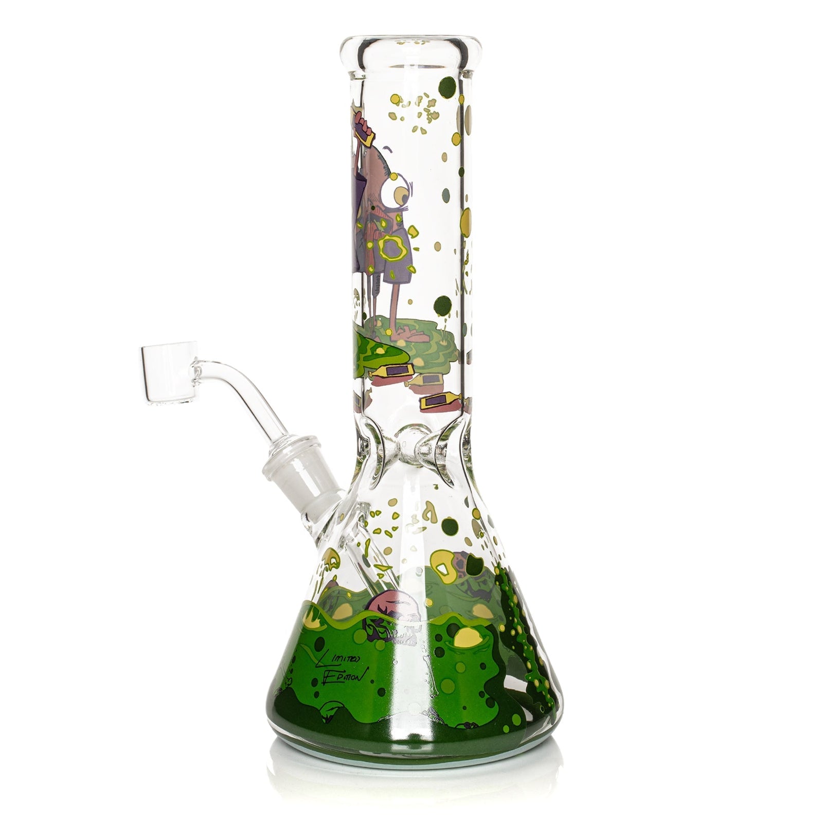 8.5" Acid Bath Concentrate Rig (Limited Edition)