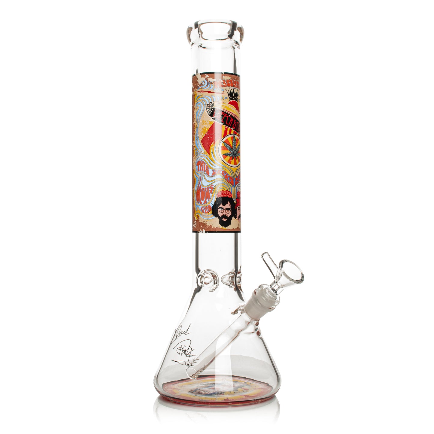 15" 7mm Thick 420 Mind Meld Water Pipe