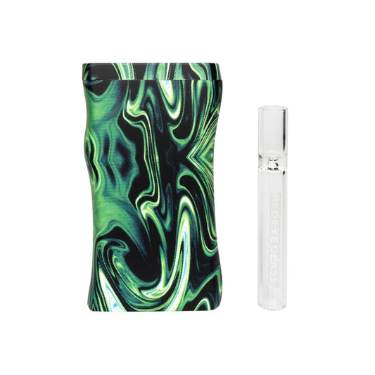 Green Swirl Dugout