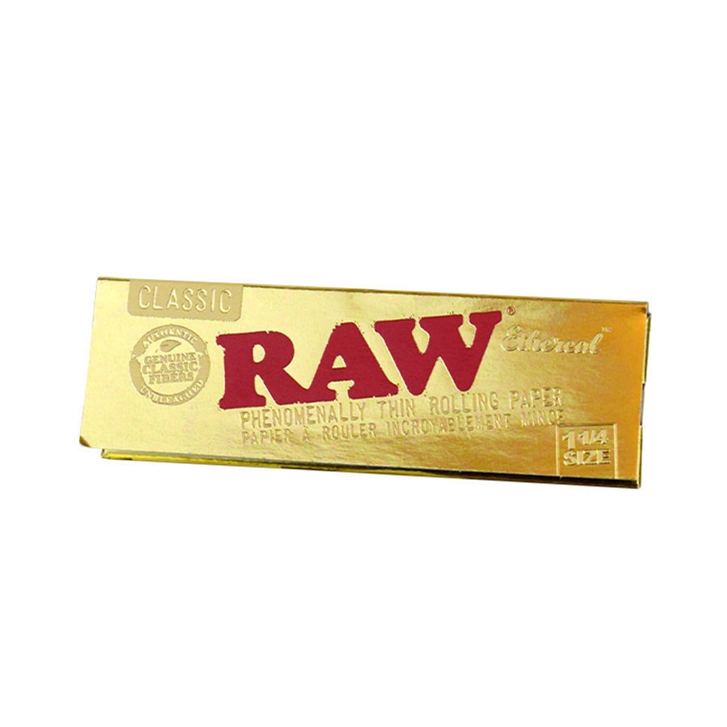 1¼ Classic Ethereal Phenomenally Thin Rolling Papers (Display of 24)