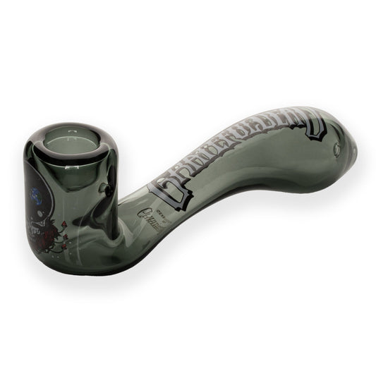 5.5" Space Your Face Sherlock Hand Pipe